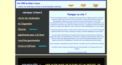 Desktop Screenshot of gilbertjac.com