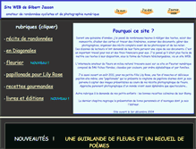Tablet Screenshot of gilbertjac.com